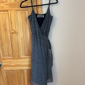 A&F wrap dress